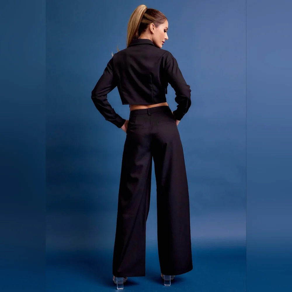 #495021 🛑S,L HIGH END Woven Cargo Jacket & Pants Set - Picture 16 of 16